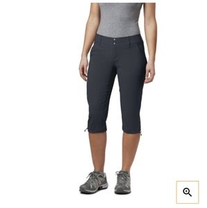 Women's Trail Hiking Knee Pants, size 2, Navy